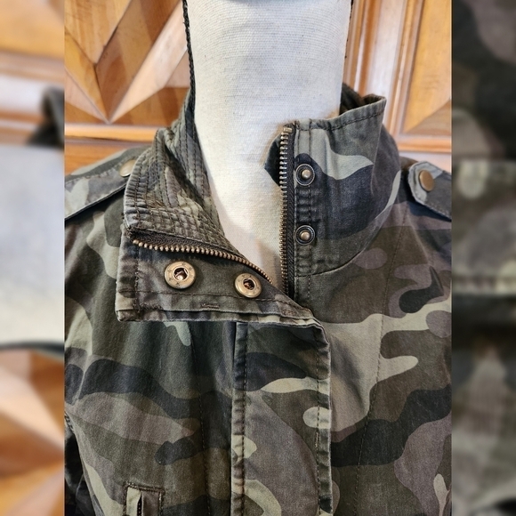 Love Tree Jacket Sz L - Picture 4 of 9